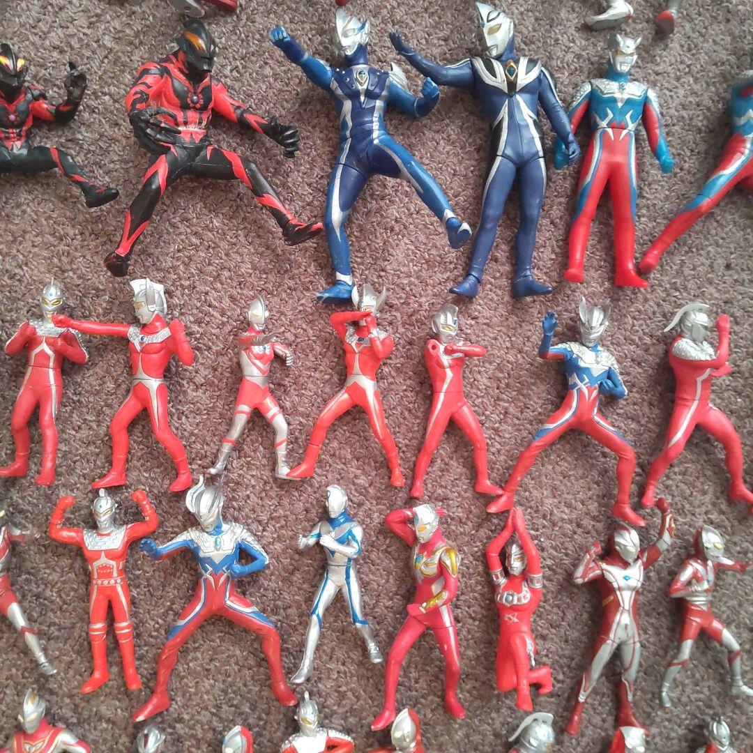 ウルトラマン フィギュア セット 115体