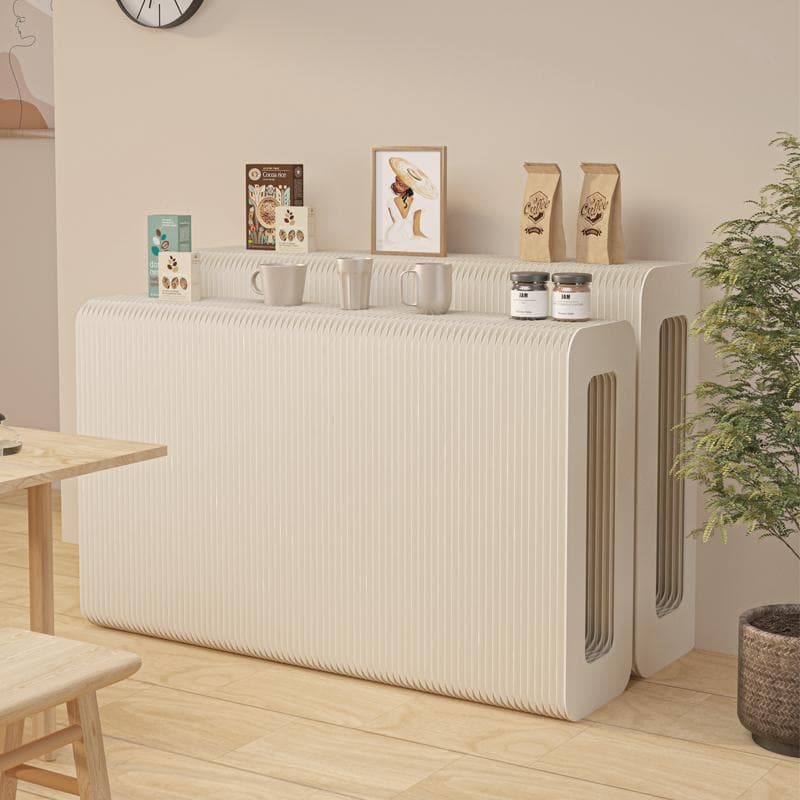 ディスプレイラック 中空展示台 陳列台 折りたたみ長さ2-3ｍ高さ98㎝幅31㎝