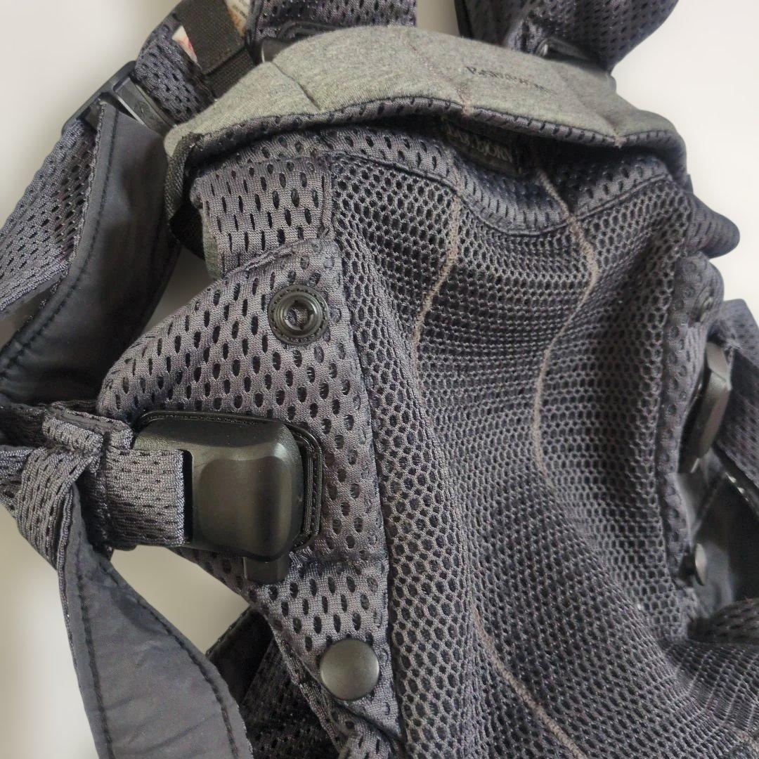 美品　ベビービョルン　ハーモニー　抱っこ紐　アンスラサイト