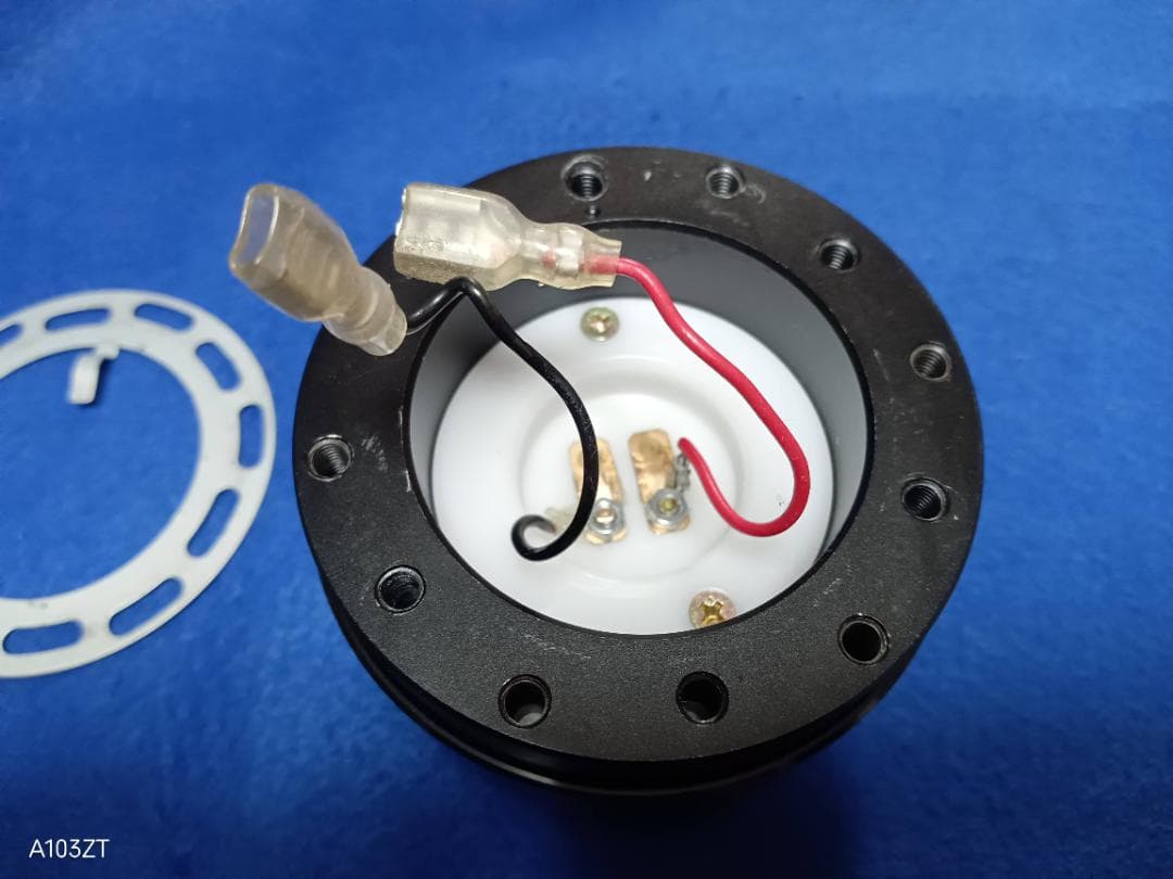 Works Bell★ワークスベル クイックリリース　ブラック　ステアリングボス