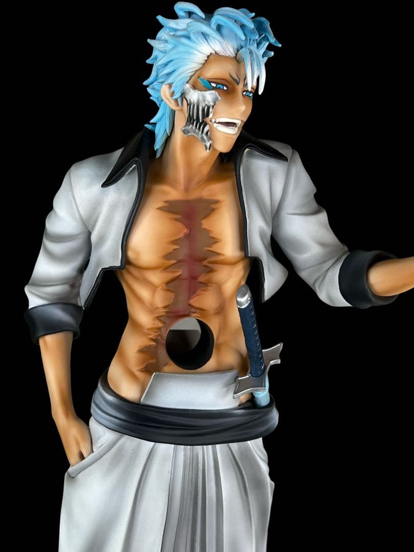 リペイントフィギュア 一番くじB賞 グリムジョー MASTERLISE