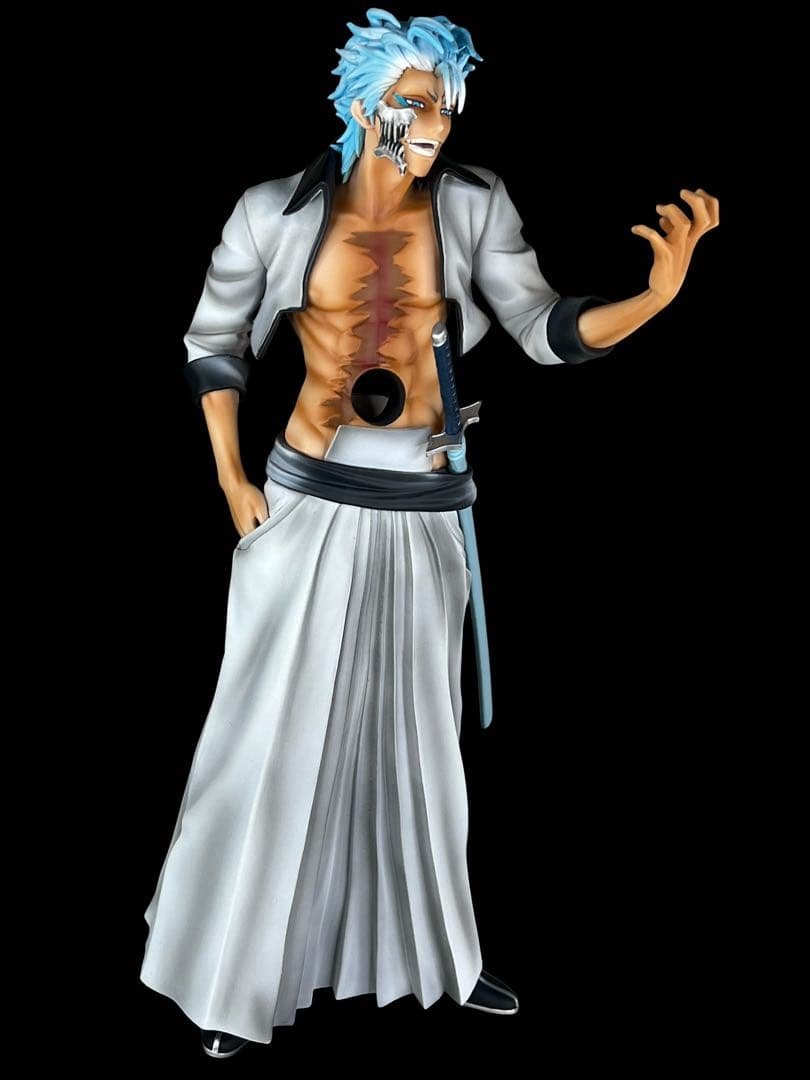 リペイントフィギュア 一番くじB賞 グリムジョー MASTERLISE