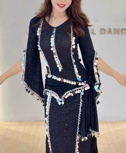 ベリーダンス サイーディ BALADI オリエンタル 多色 オーダーメイド