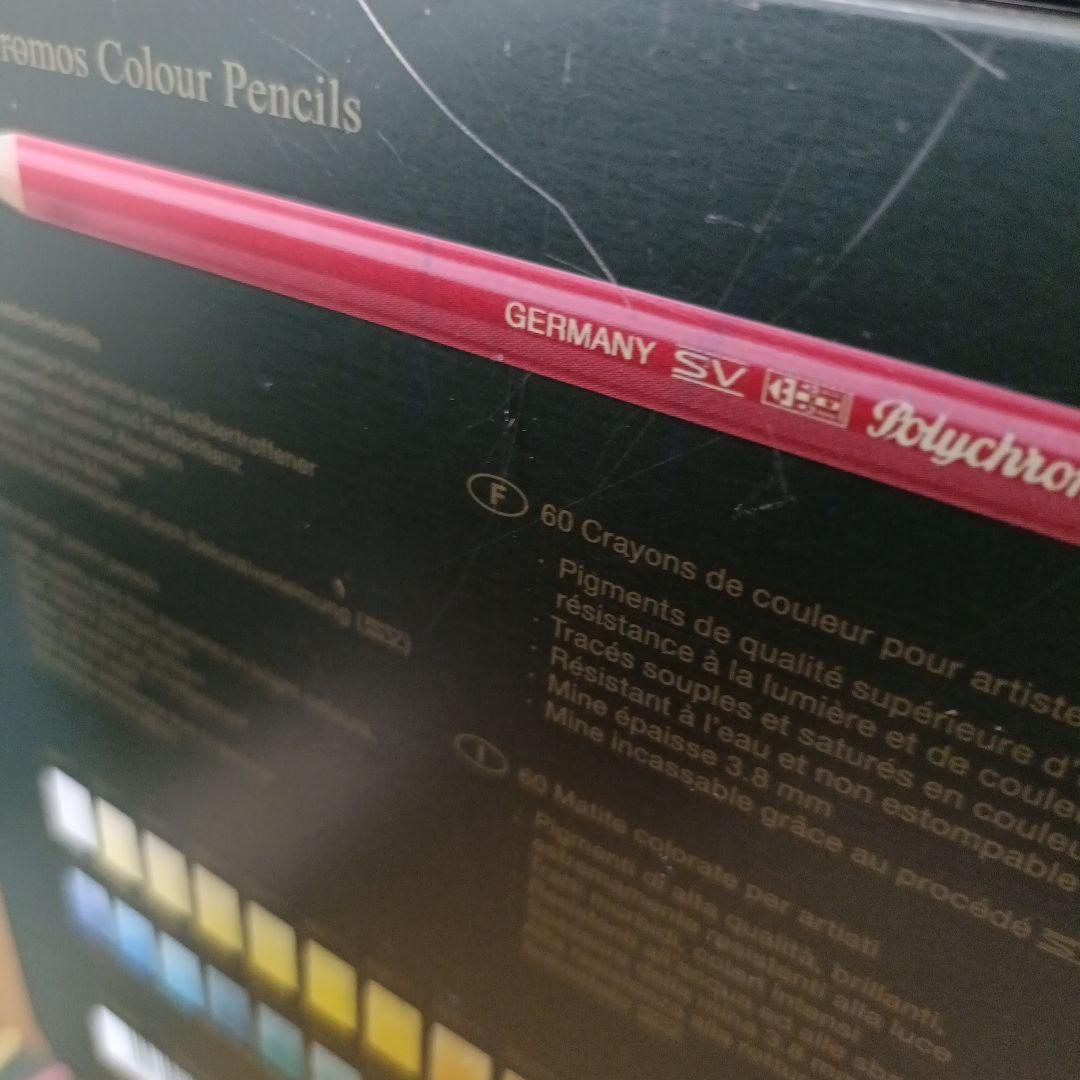 ファーバーカステル　油性色鉛筆 60色セット