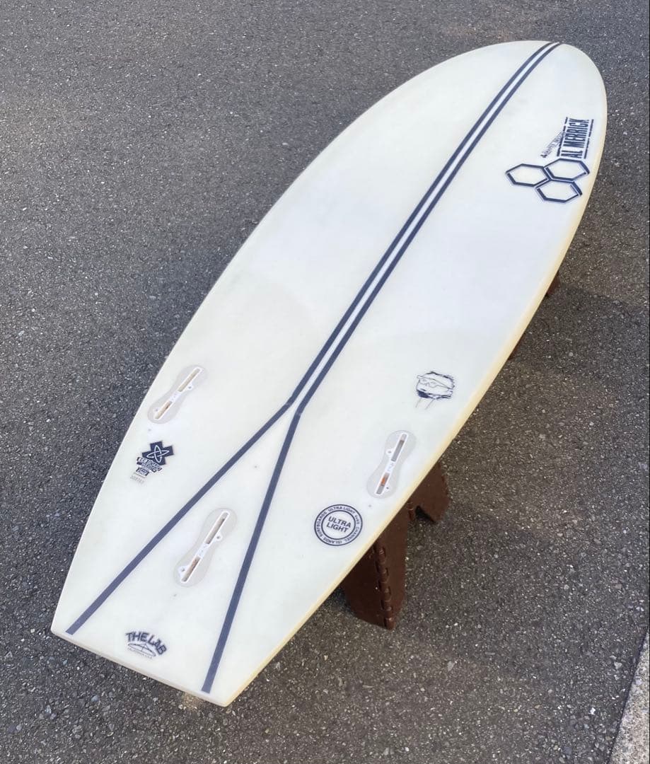 アルメリック ネックベアード 2 スパインテック5'7