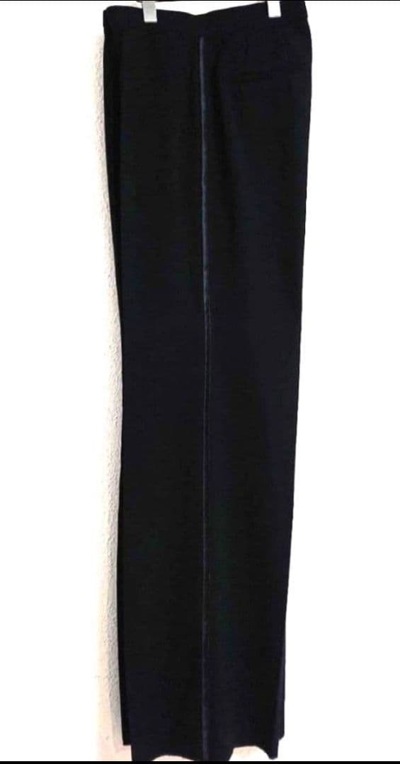 SALE☆チャコット　社交ダンス　W82 スラックス　側章　黒 　衣装