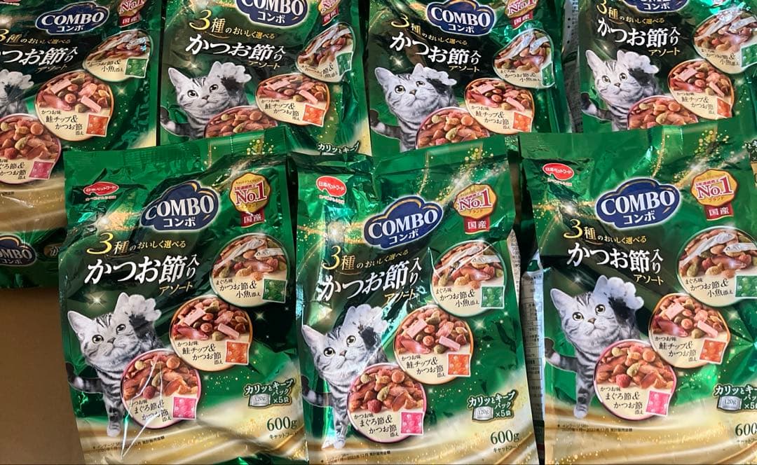 コンボ　600g×30袋
