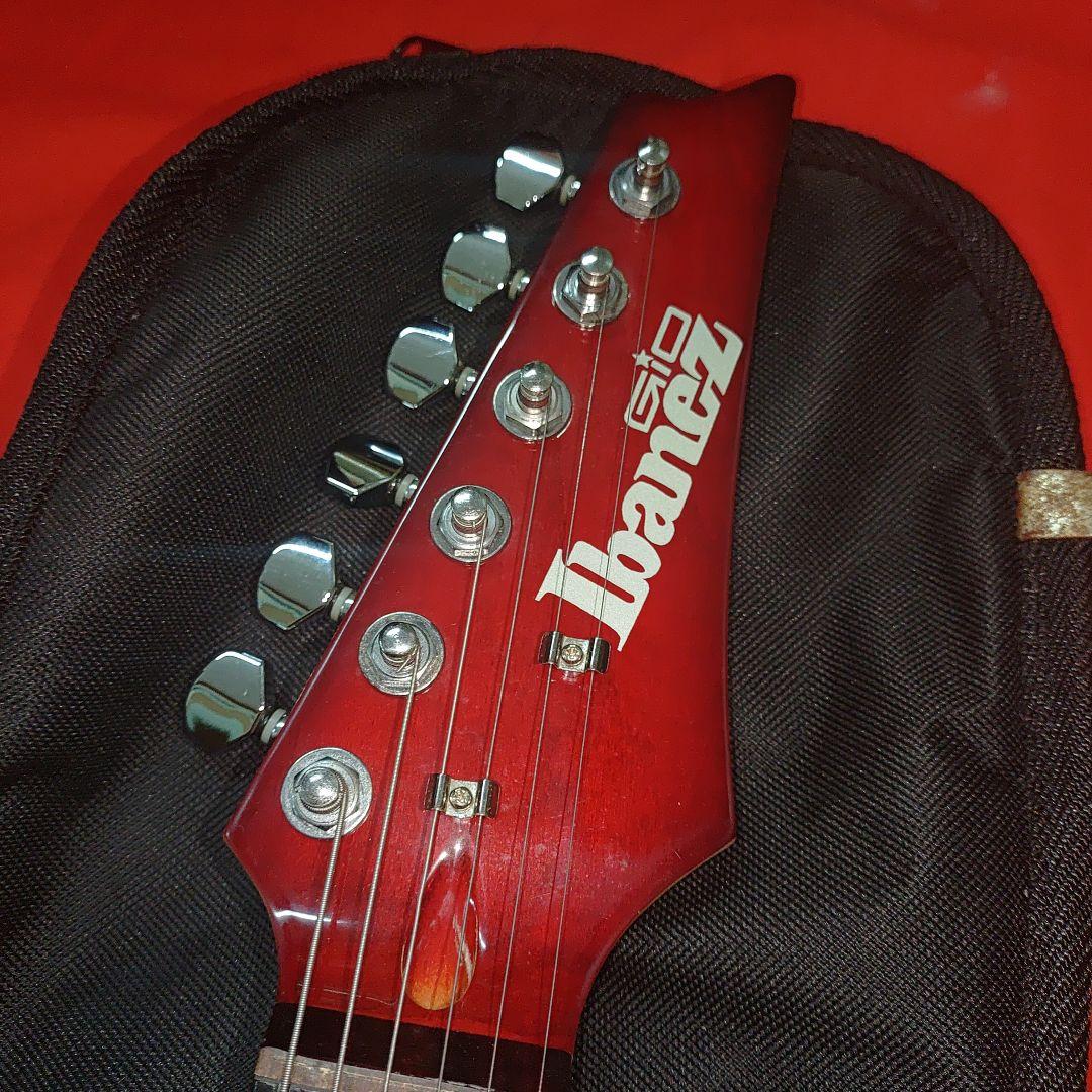 Ibanez GIO GRX90-TRB アイバニーズ エレキギター レッド