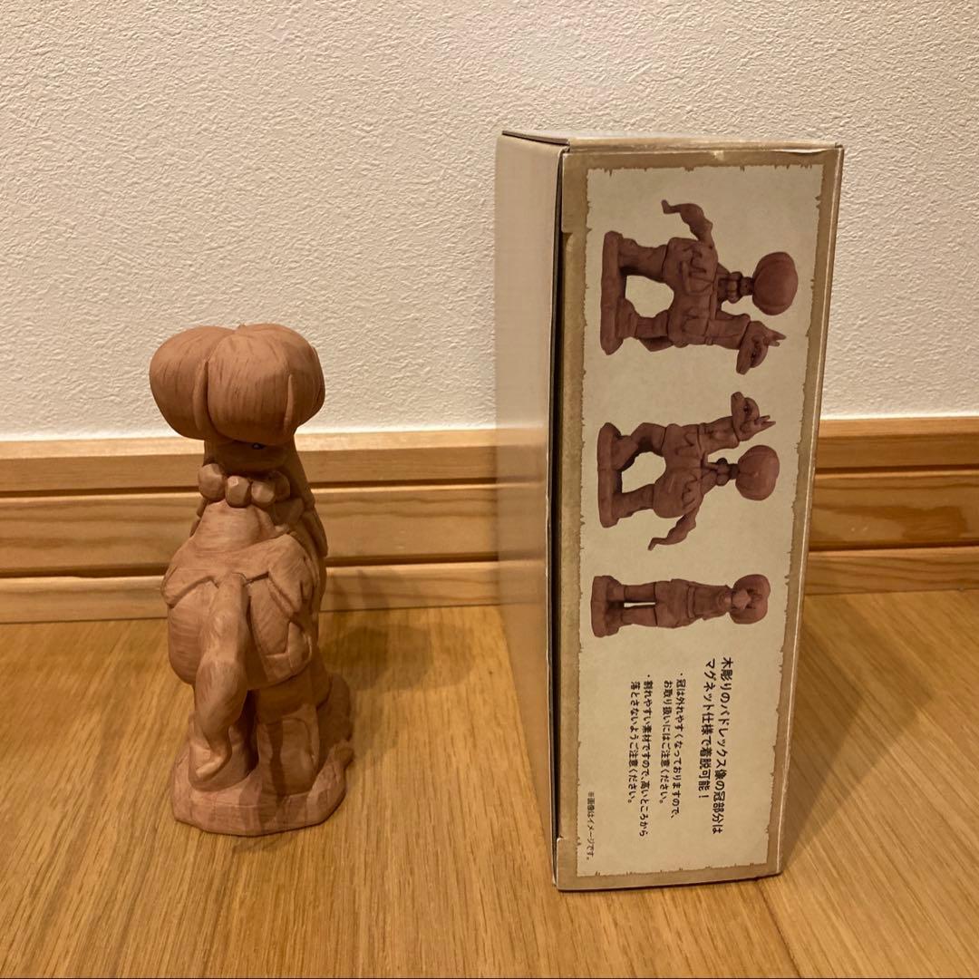 バドレックス 「ポケットモンスター」 木彫りの像 ポケモンセンター限定