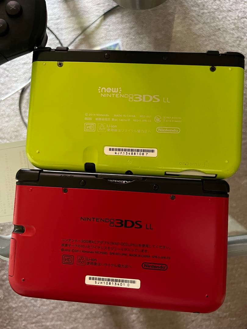 ‼️希少大量セット‼️DSソフト3DSソフト 合計100本以上➕本体2台セット