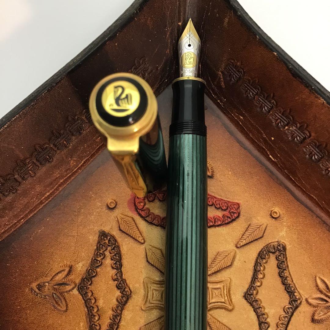 ビンテージ　PELIKANペリカン　スーベレーンM800万年筆W-GERMANY