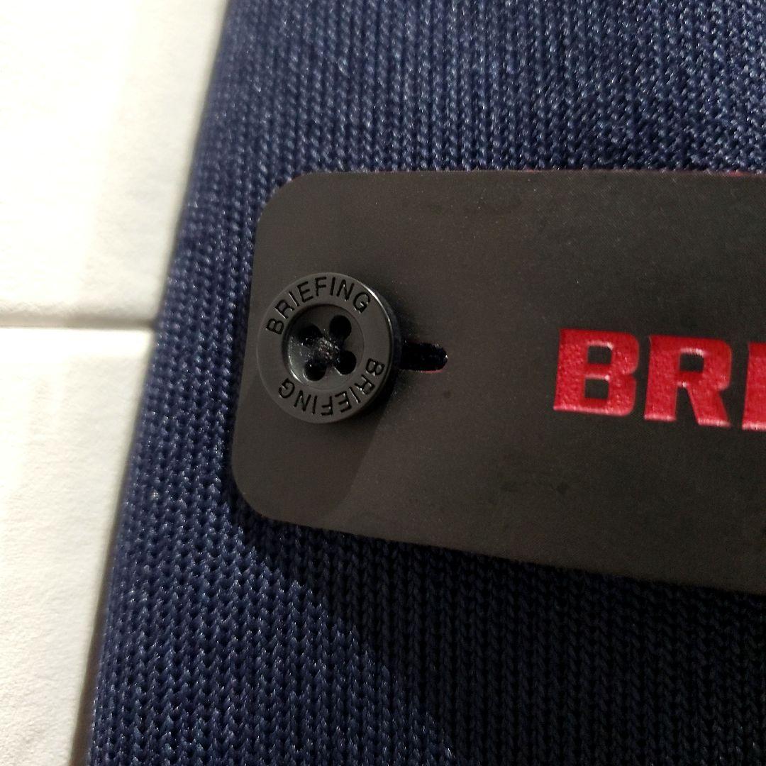 【美品】BRIEFING Mens WR CREW NECK Knit