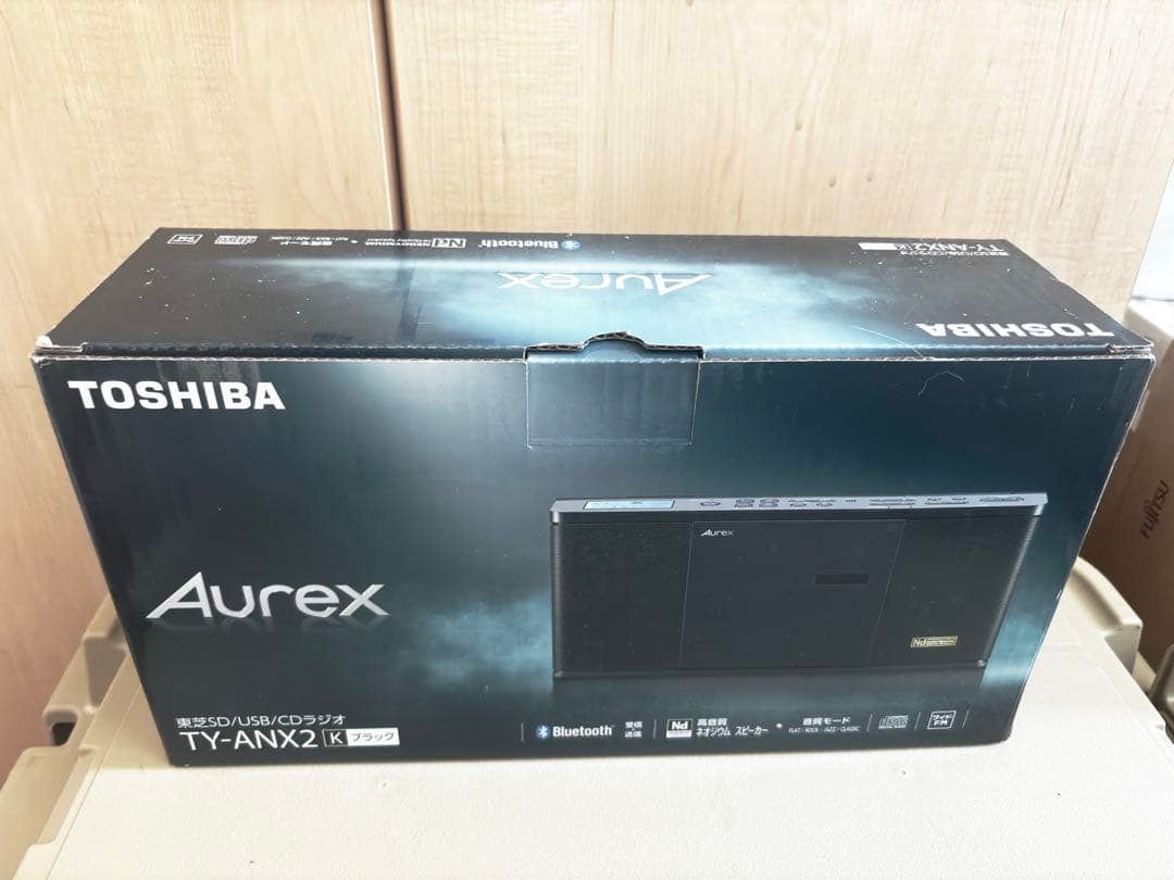 TOSHIBA Aurex TY-ANX2 Bluetoothラジカセ