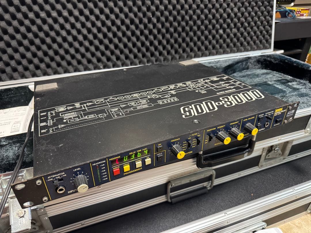 希少　KORG SDD-3000 ラックタイプ