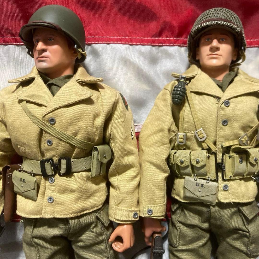 ドラゴンモデルズ1/6アメリカ陸軍歩兵師団デイヴ軍曹&スコット二等兵2体セット