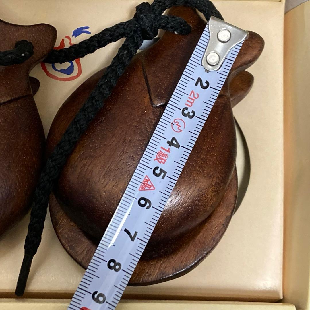 Jale ハレ フラメンコ カスタネット 木製