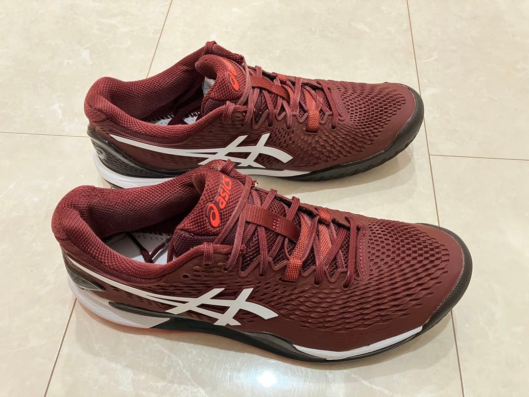 ASICS GEL RESOLUTION 9 AC 27.5cm おまけ付き