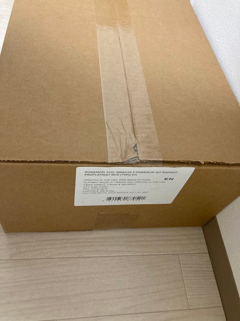 pokemon GO Radiant Eeveeプレミアムコレクション1カートン