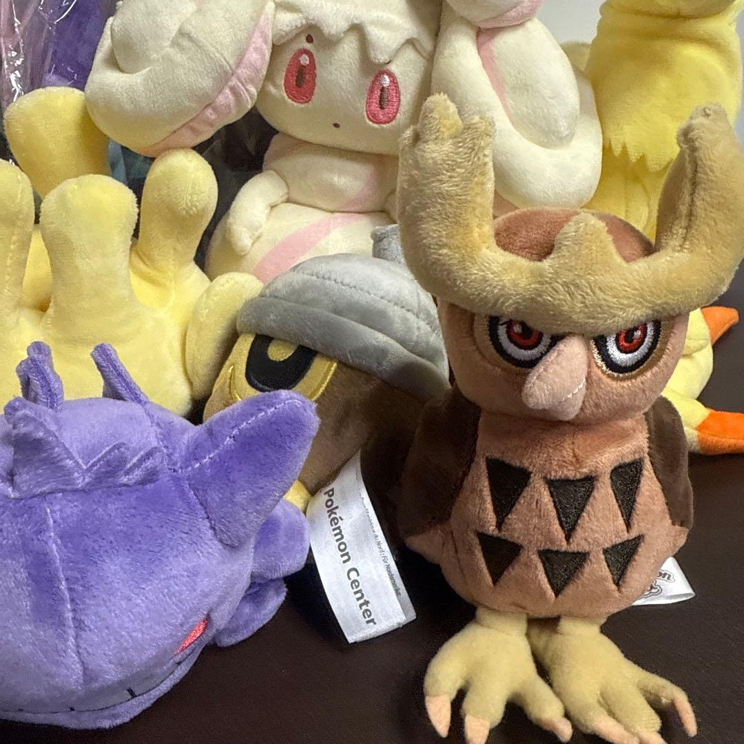 ポケモンセンター限定　ぬいぐるみ　マスコット　まとめ売り　9体