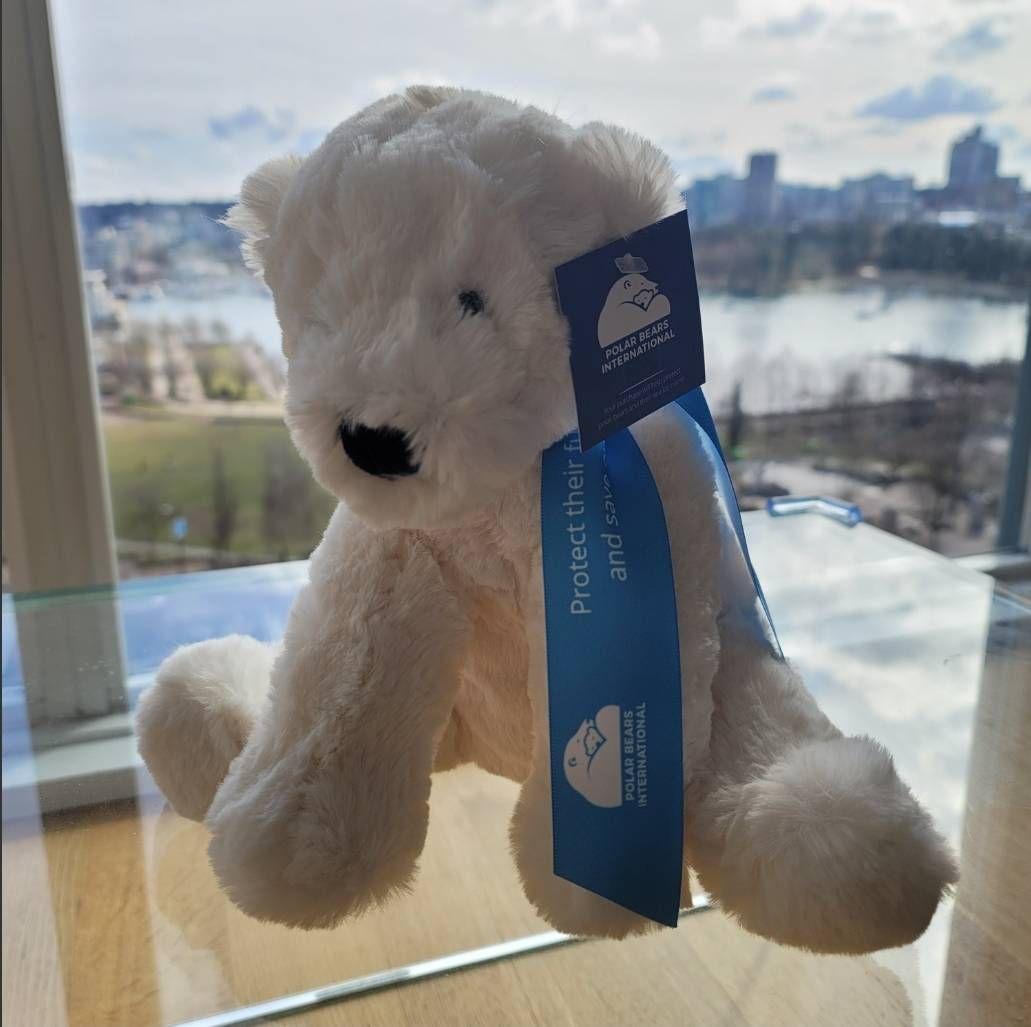 【激レア/非売品/限定】  ポーラーベア ぬいぐるみ