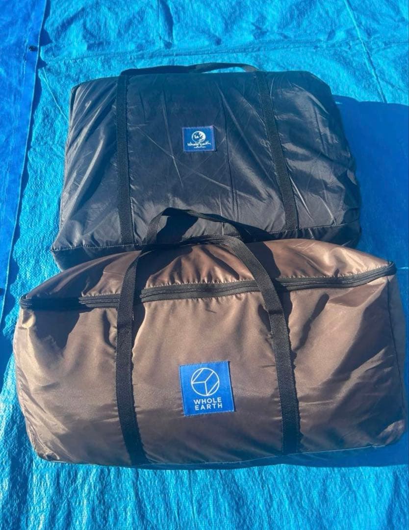 アースドーム270Ⅳ グランドシート　フロアマット　 ホールアース　ツールーム