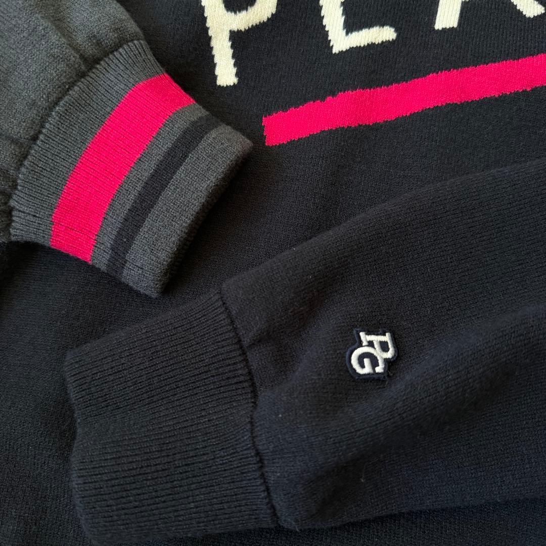 現行モデル　防寒　蓄熱　裏地付 パーリーゲイツ　ニット　スニード　 L〜XL相当