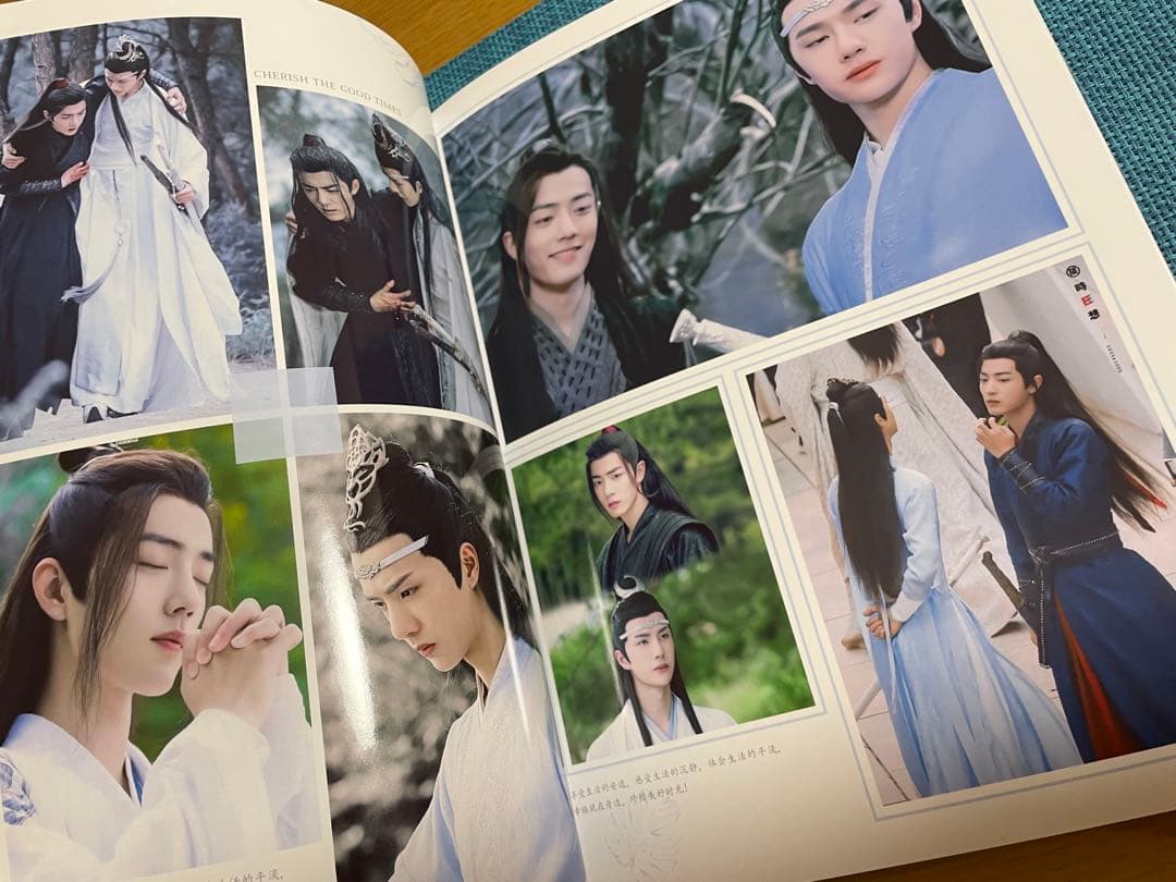 陳情令　青春記念冊　写真集　A4サイズ28p