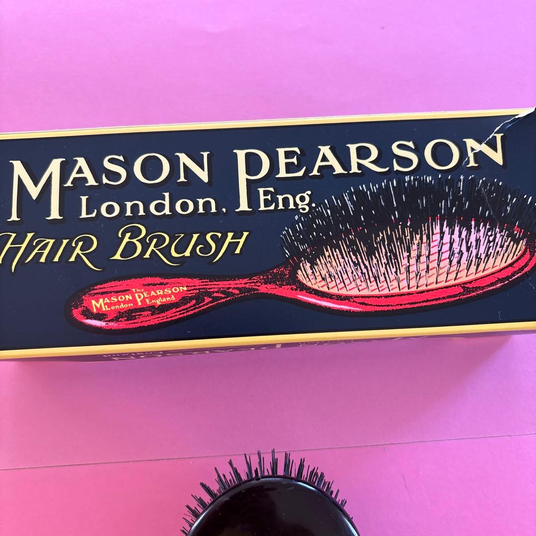 Mason Pearson Extra ヘアブラシ