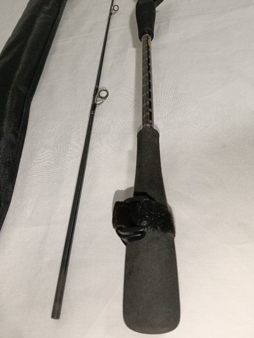 美品　ダイワ(DAIWA) タイラバロッド 紅牙 69HB　★ピンクラメ