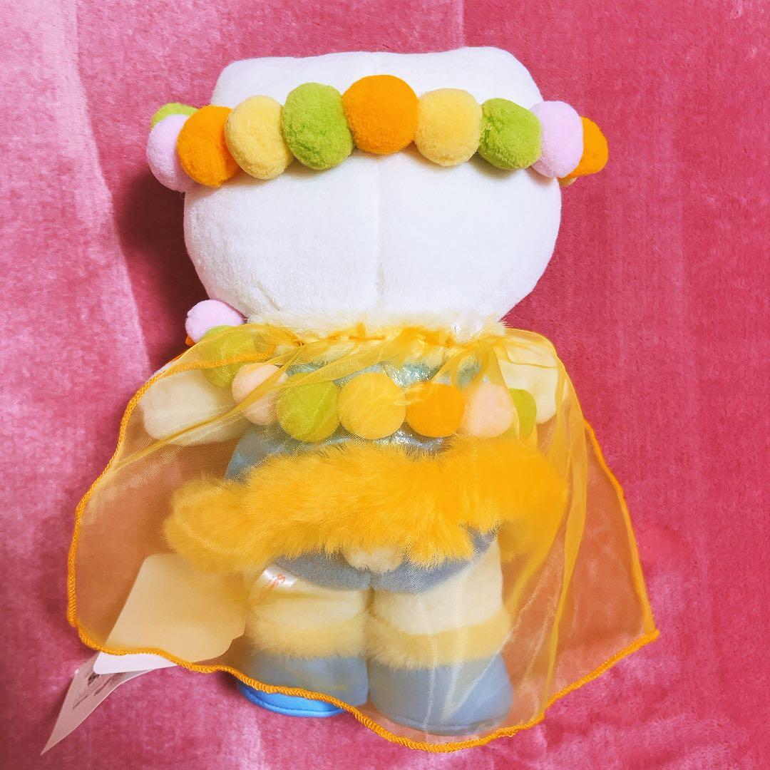 希少レア　ハローキティ　ぬいぐるみ　ポップ　レインボー　2001 サンリオ