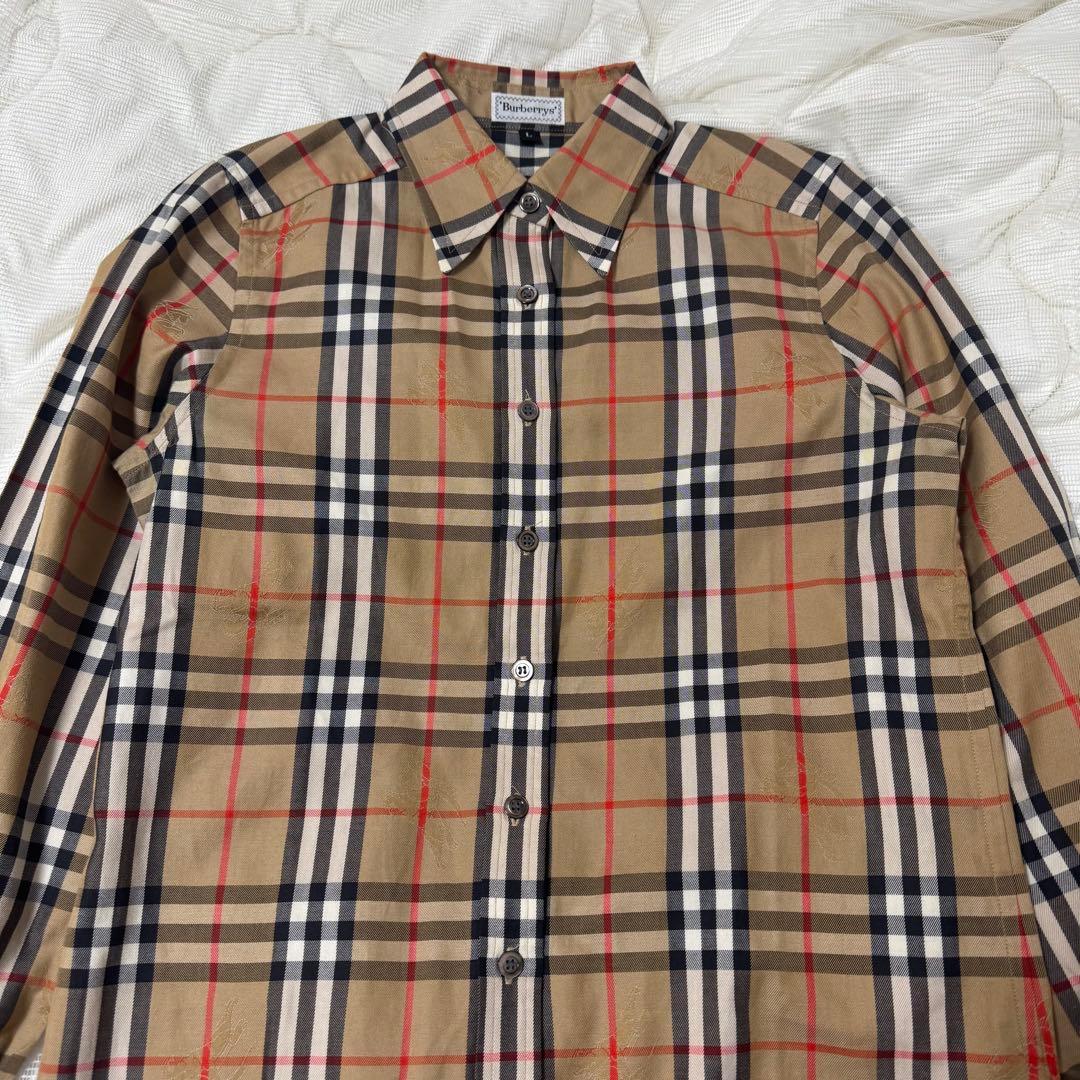 Burberrys 長袖シャツ ノバチェック シャドーホース