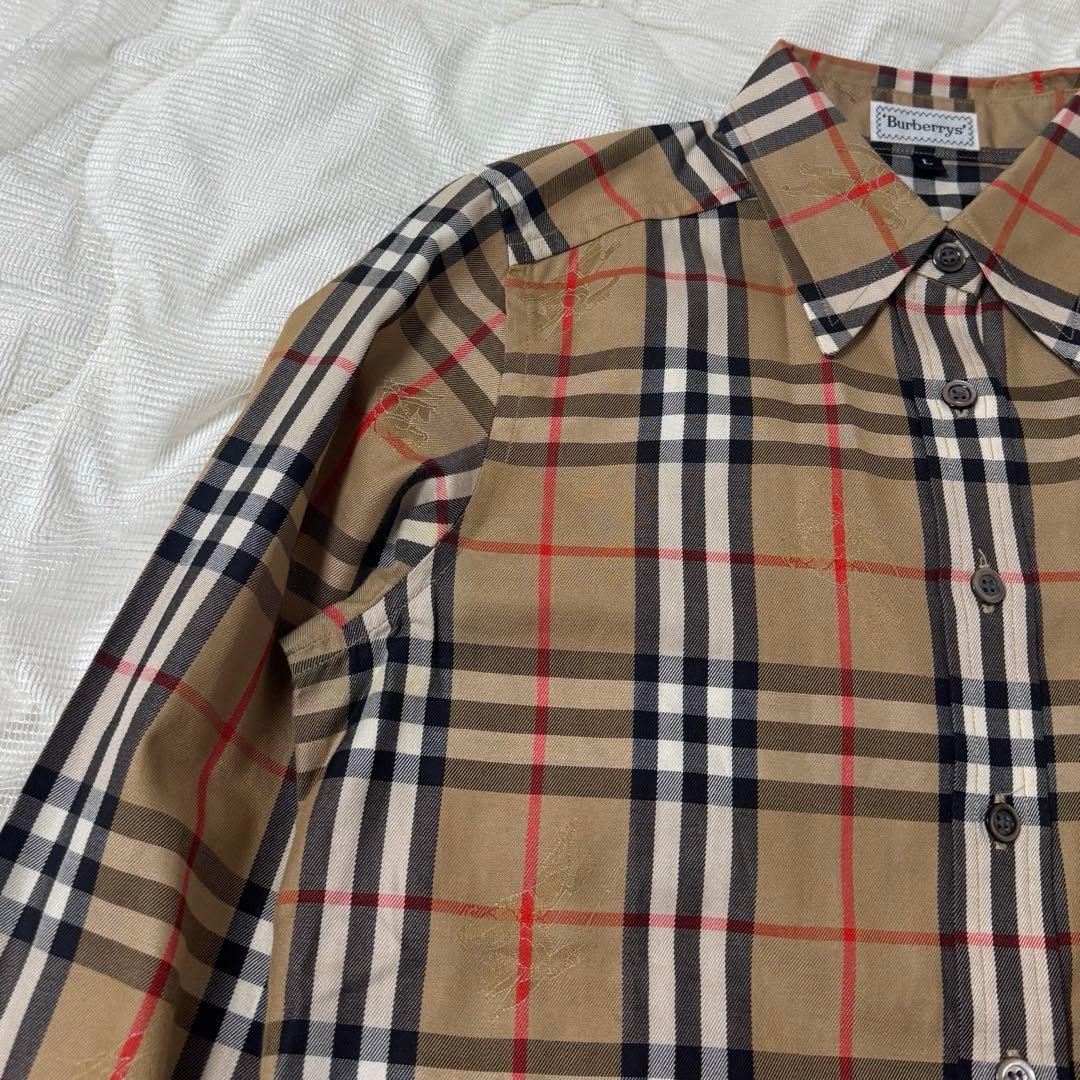 Burberrys 長袖シャツ ノバチェック シャドーホース