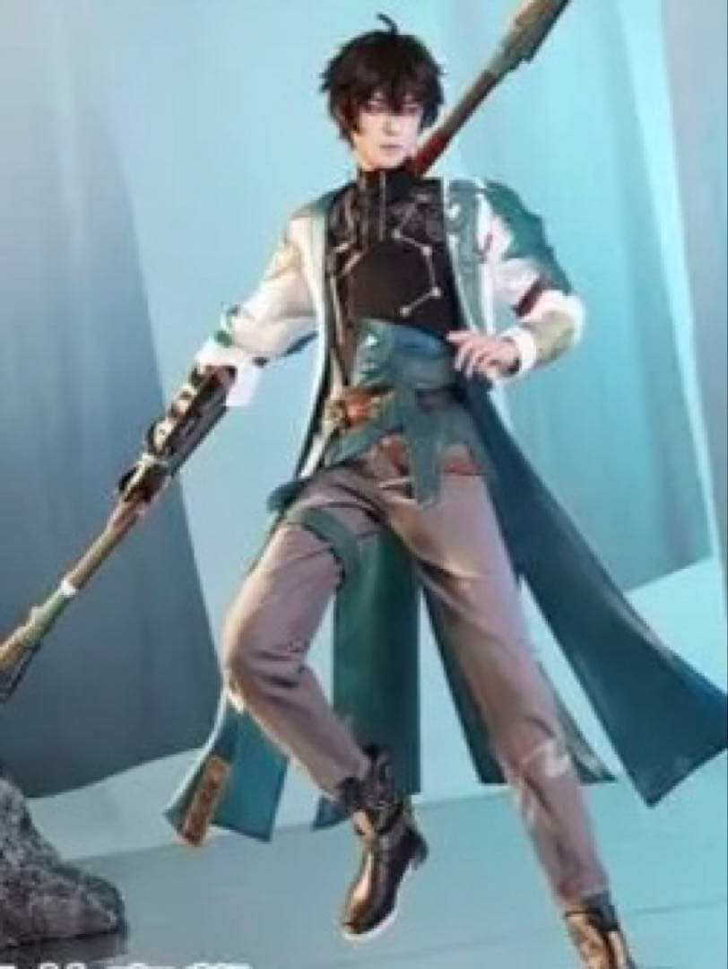 丹恒　衣装+靴　三分妄想　コスプレ　スターレイル