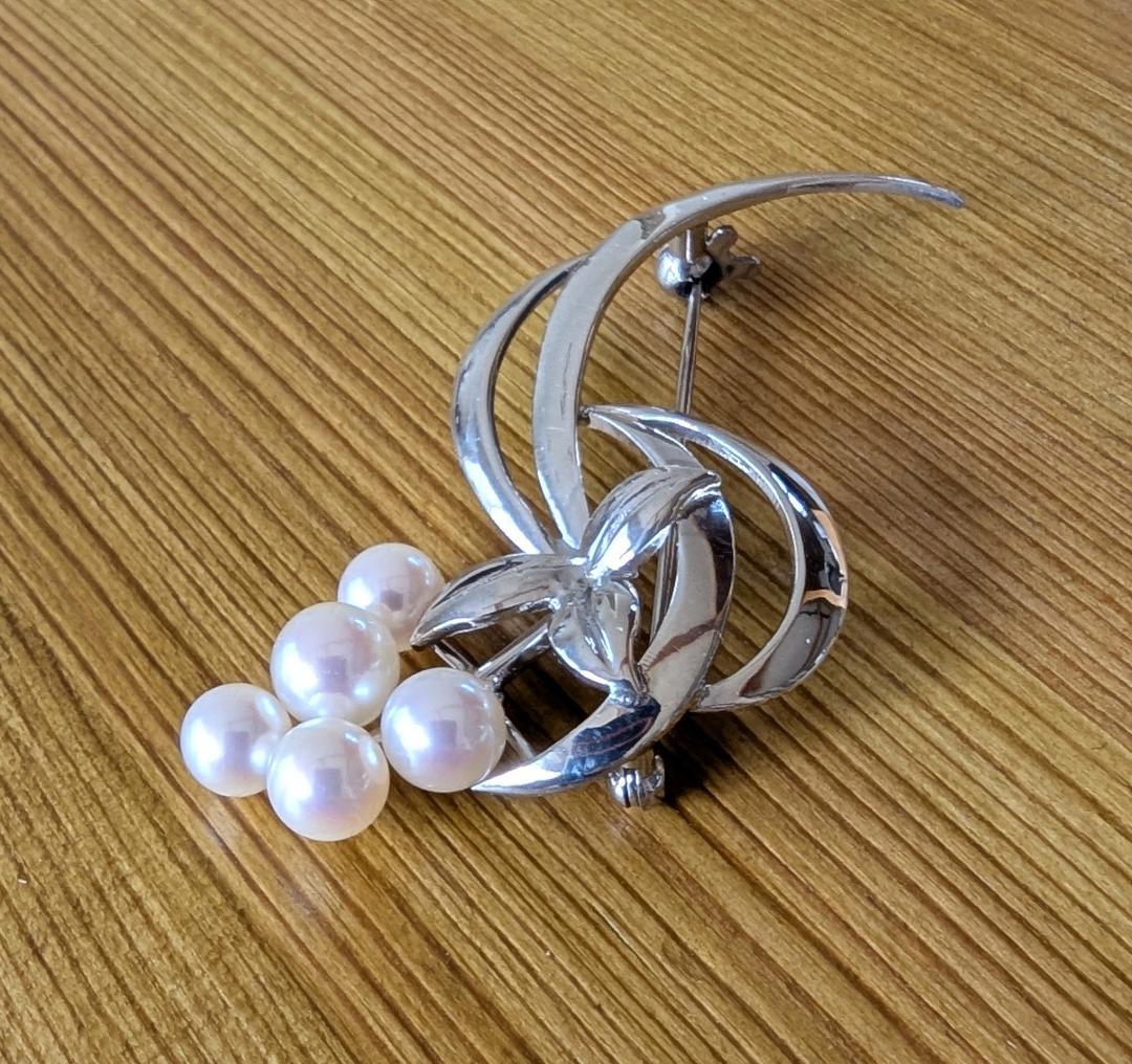 MIKIMOTO TASAKI ミキモト タサキ アコヤ ブローチ ペンダント