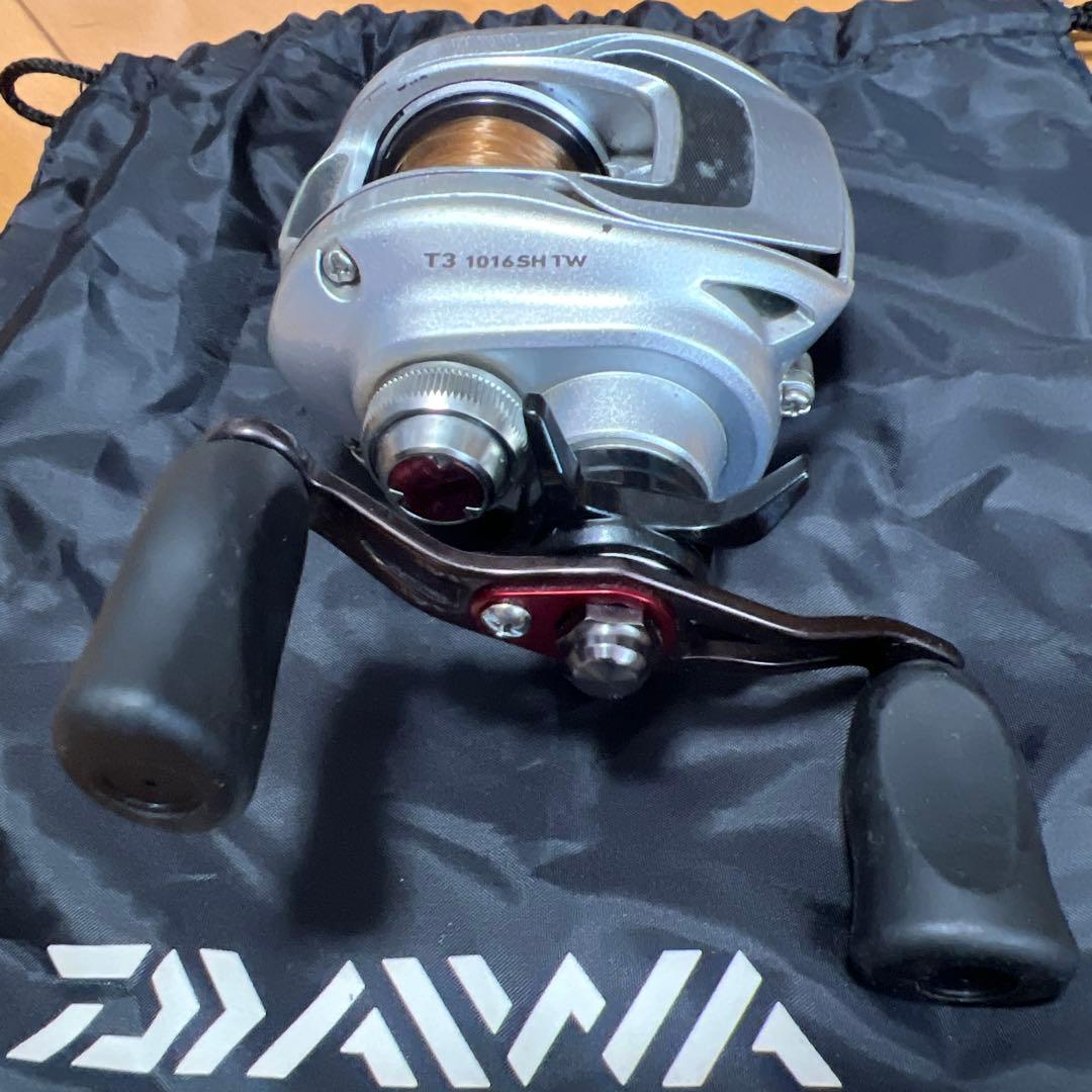 Daiwa T3 1016SH-TWベイトリール