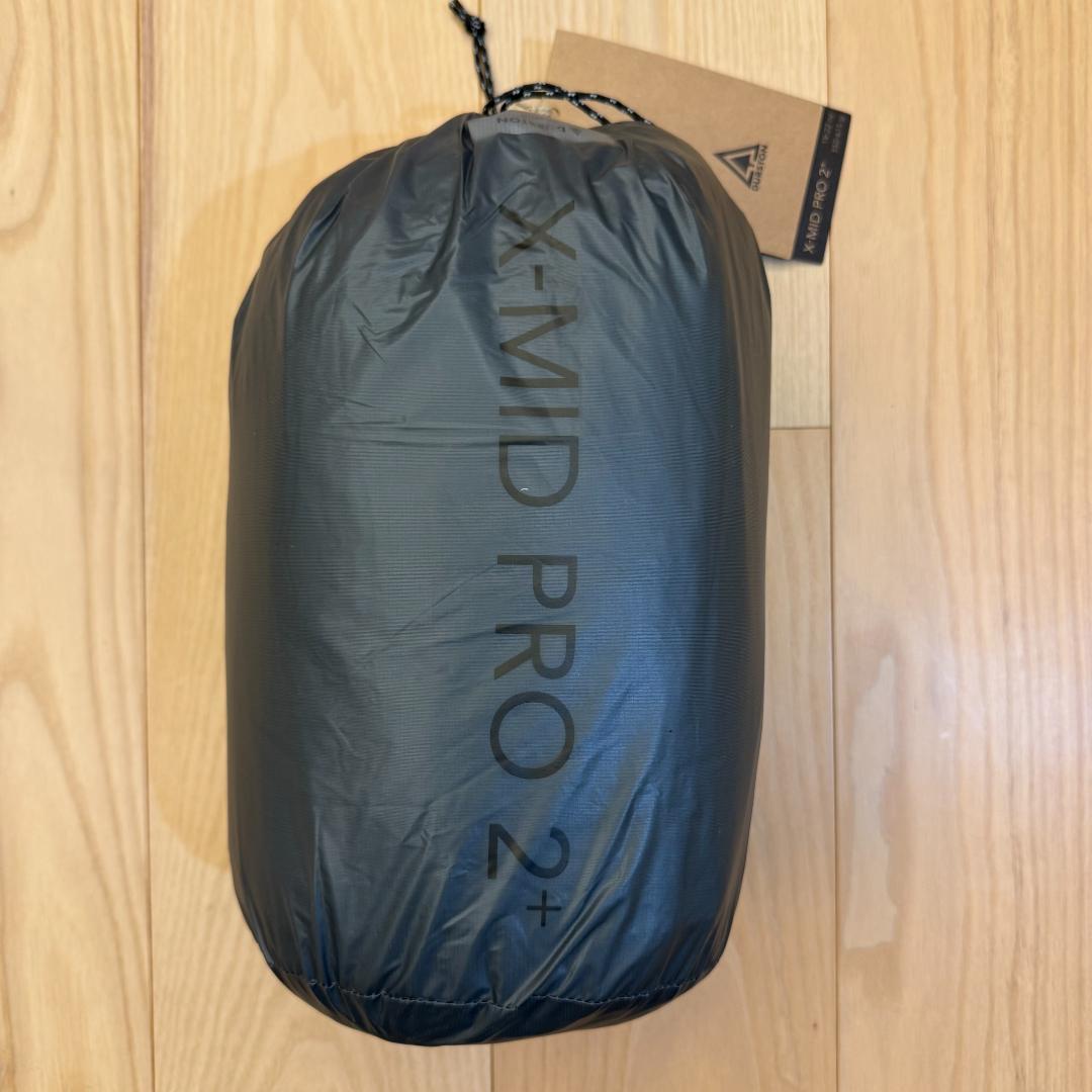 ★【新品】Durston X-Mid Pro 2+ 超軽量2人用 日本未発売品