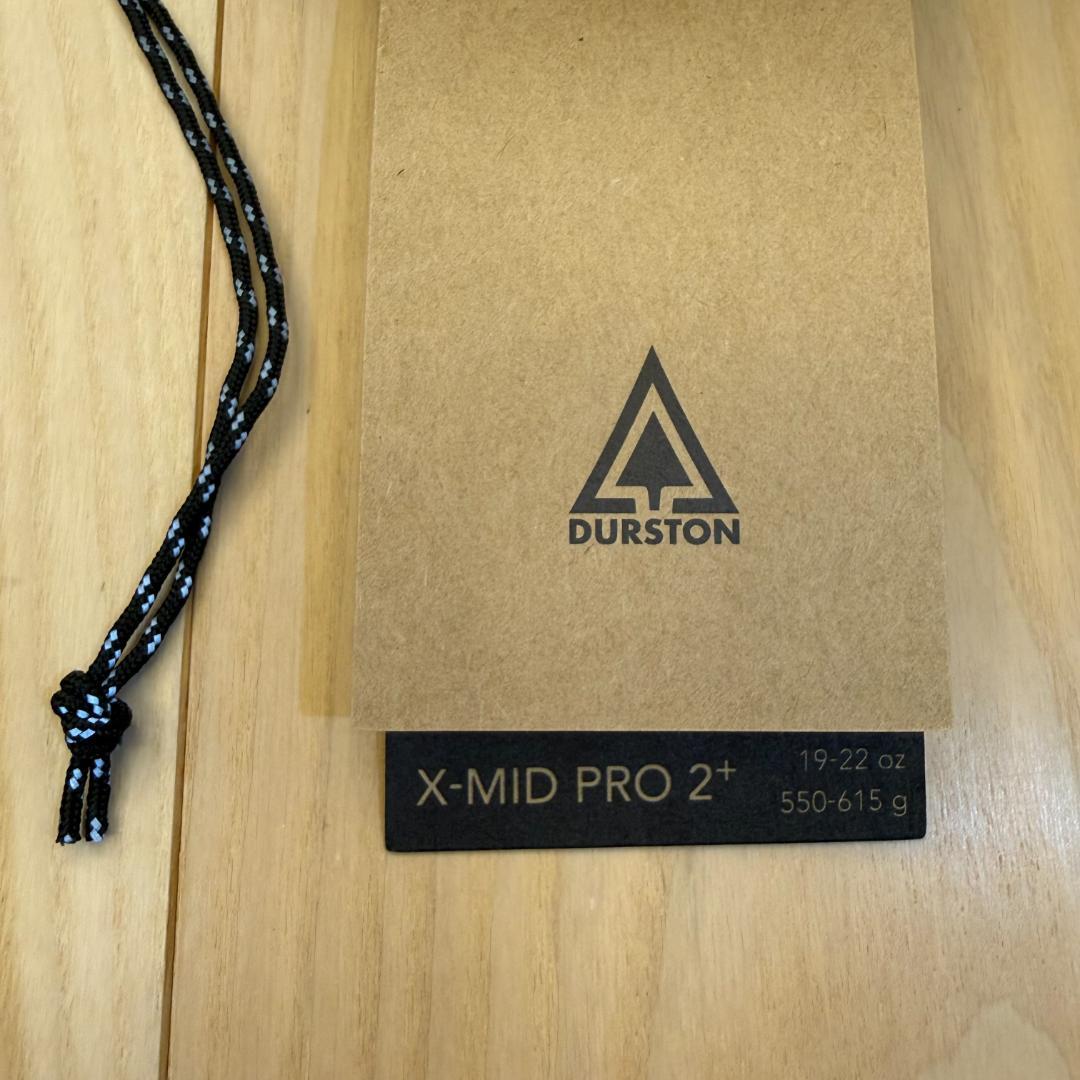 ★【新品】Durston X-Mid Pro 2+ 超軽量2人用 日本未発売品