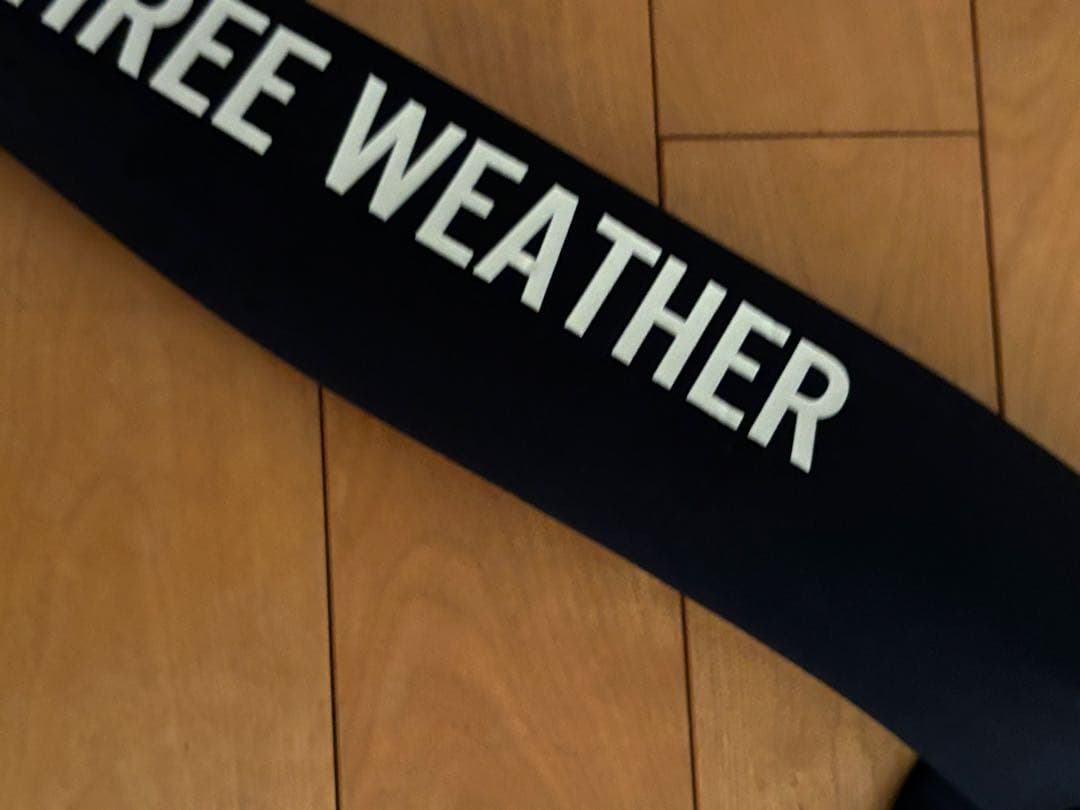 THREE WEATHER ジャージフルスーツKIDS155