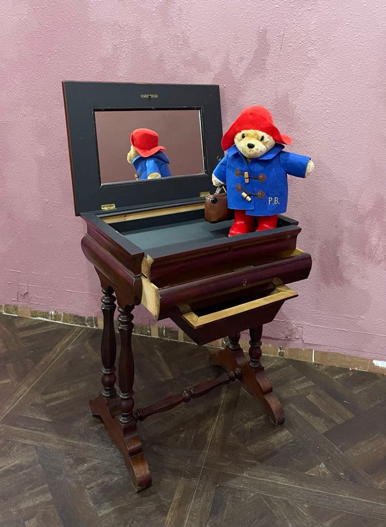 早い者勝ち価格　アンティーク　ドレッサー　ジュエリーケース　サイドテーブル　希少