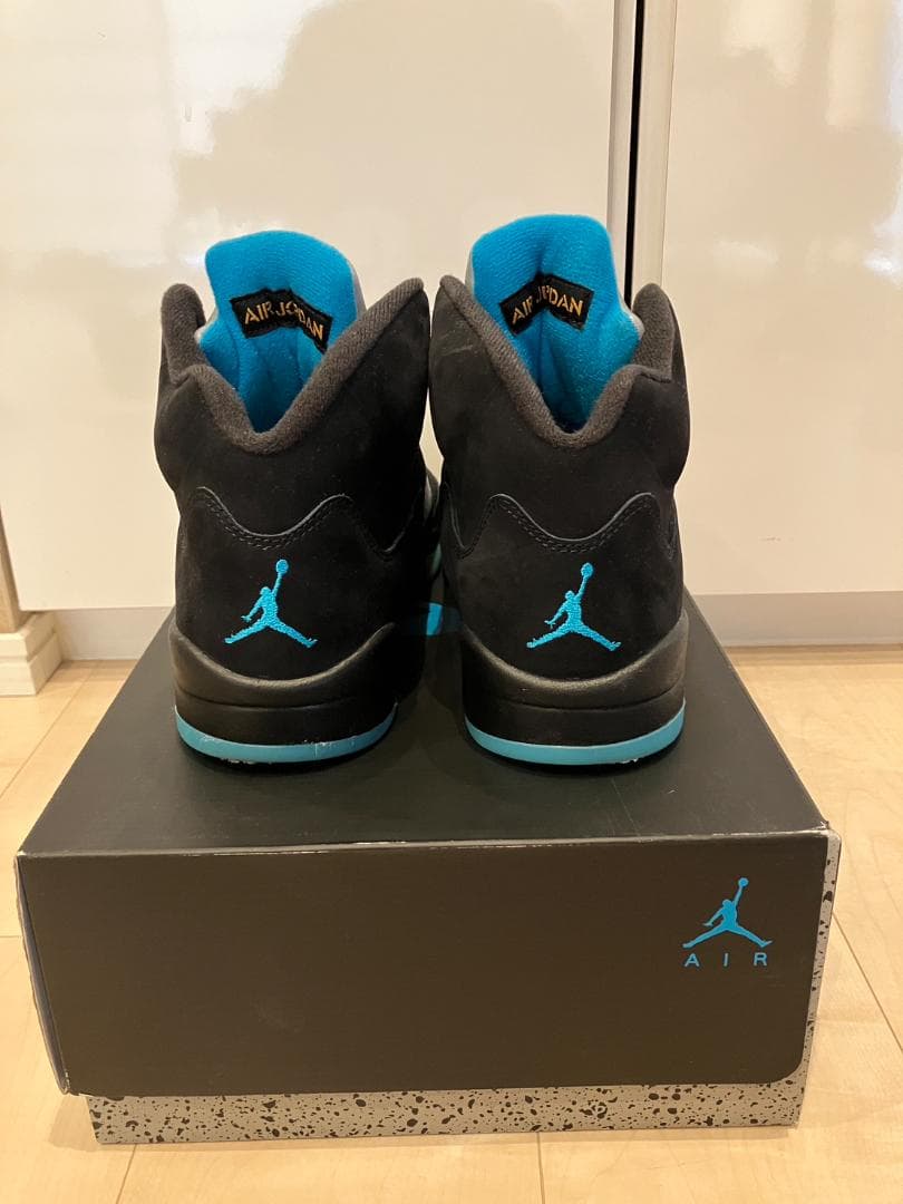 シューズ(男性用) NIKE AIR JORDAN 5 RETRO DD0587-047 27.5