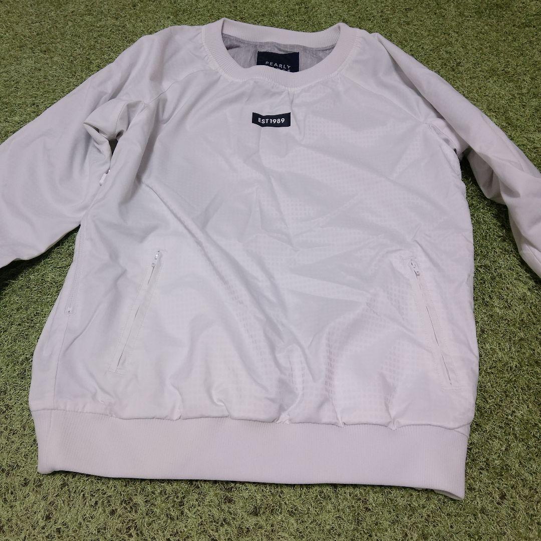 パーリーゲイツ　スニードジャック　蓄熱　ホワイト　マイクロシャドーチェック