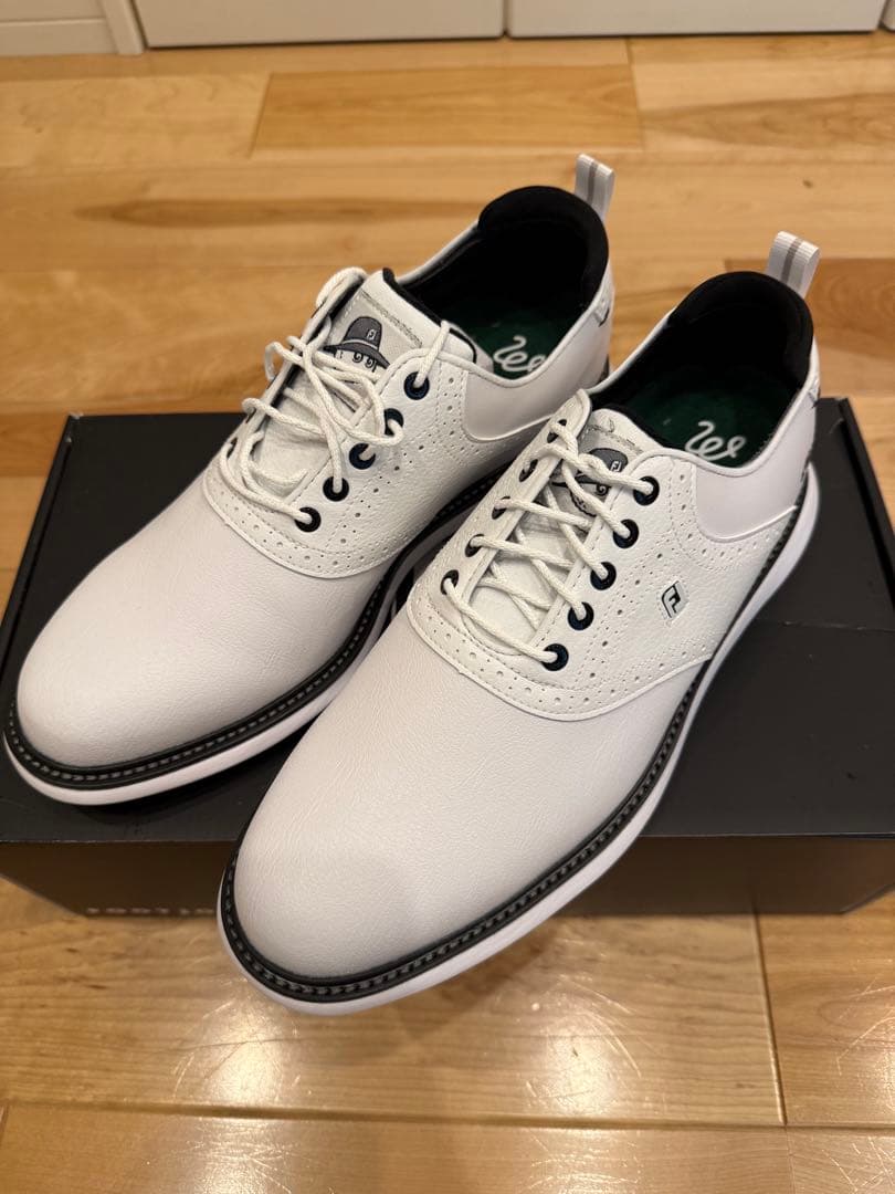 MALBON X FOOTJOY TRADITIONS ゴルフシューズ