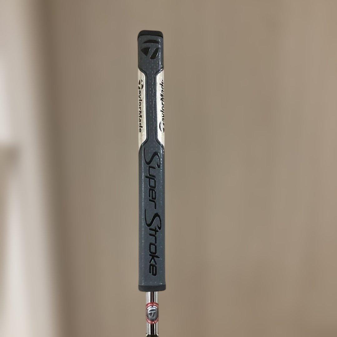 テーラーメイド　スパイダー EXパター　スモールスラント　33インチ　カバー付