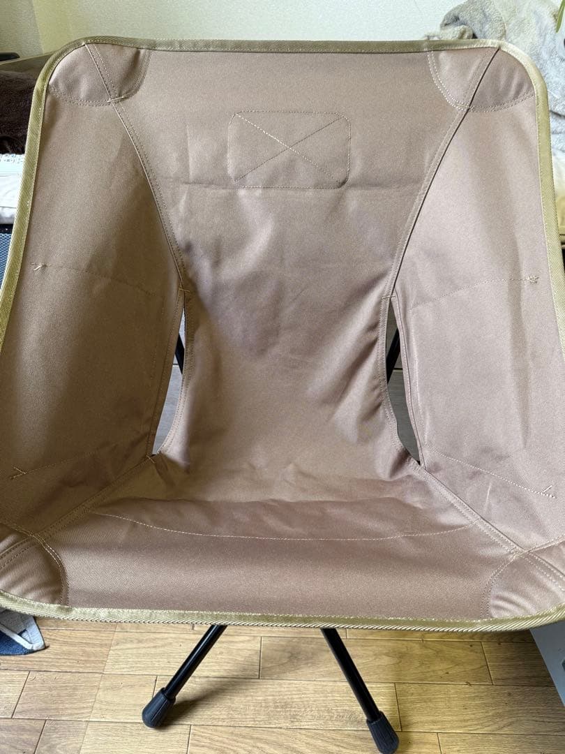 ヘリノックス　スウィベルチェア　coyote