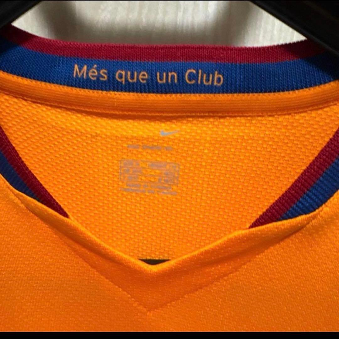 限定　NIKE正規品 バルセロナ 06-07 ユニフォーム　ロナウドジーニョ