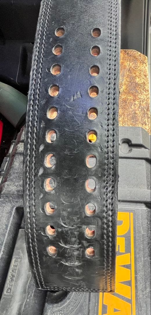 SBD トレーニングパワーベルトXL