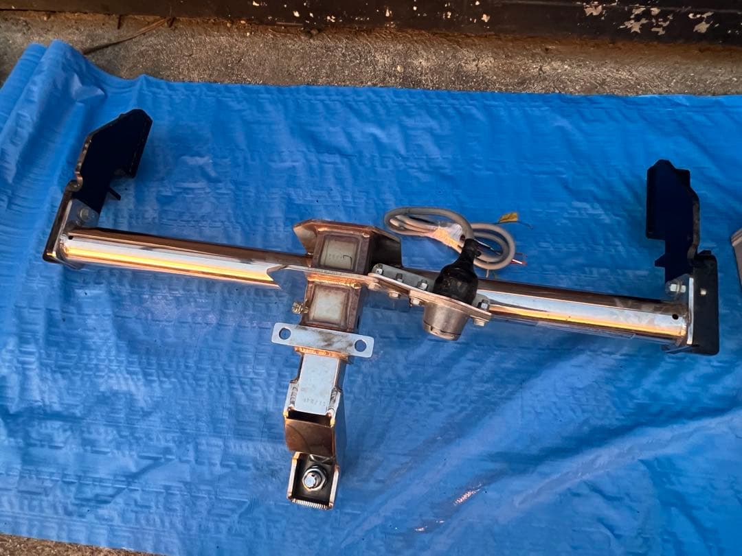 マツダCx5ソレックスヒッチメンバー