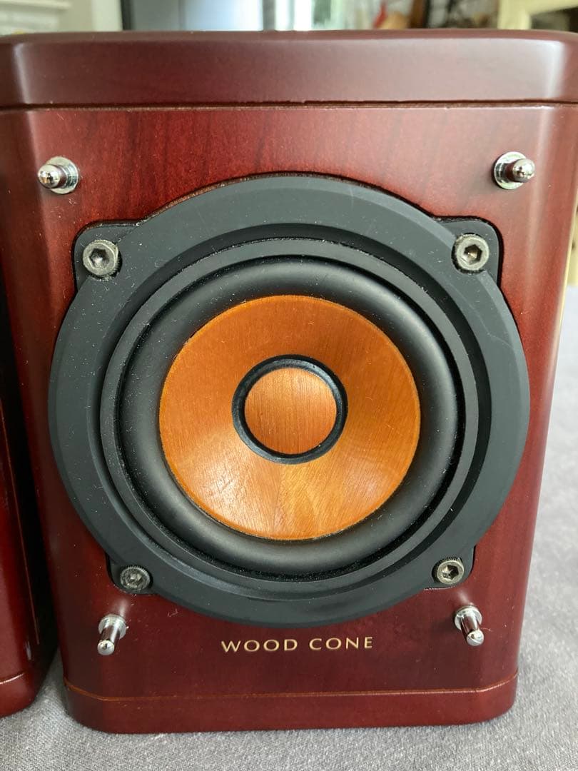 Victor、EX-AK1、CD/DVDコンポ、ウッドコーン/wood cone