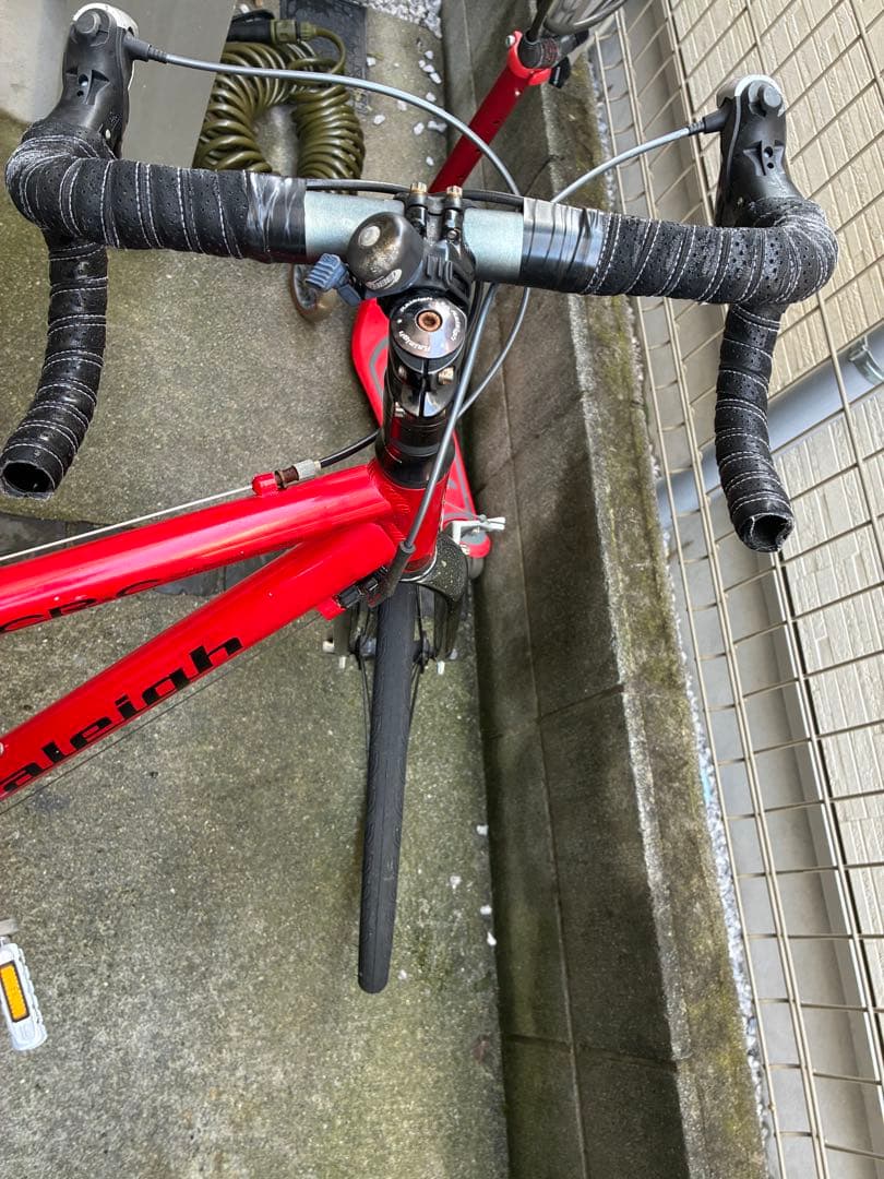 RALEIGH CR-C 460 Tiagra9速 タイヤ新品ホイール交換済