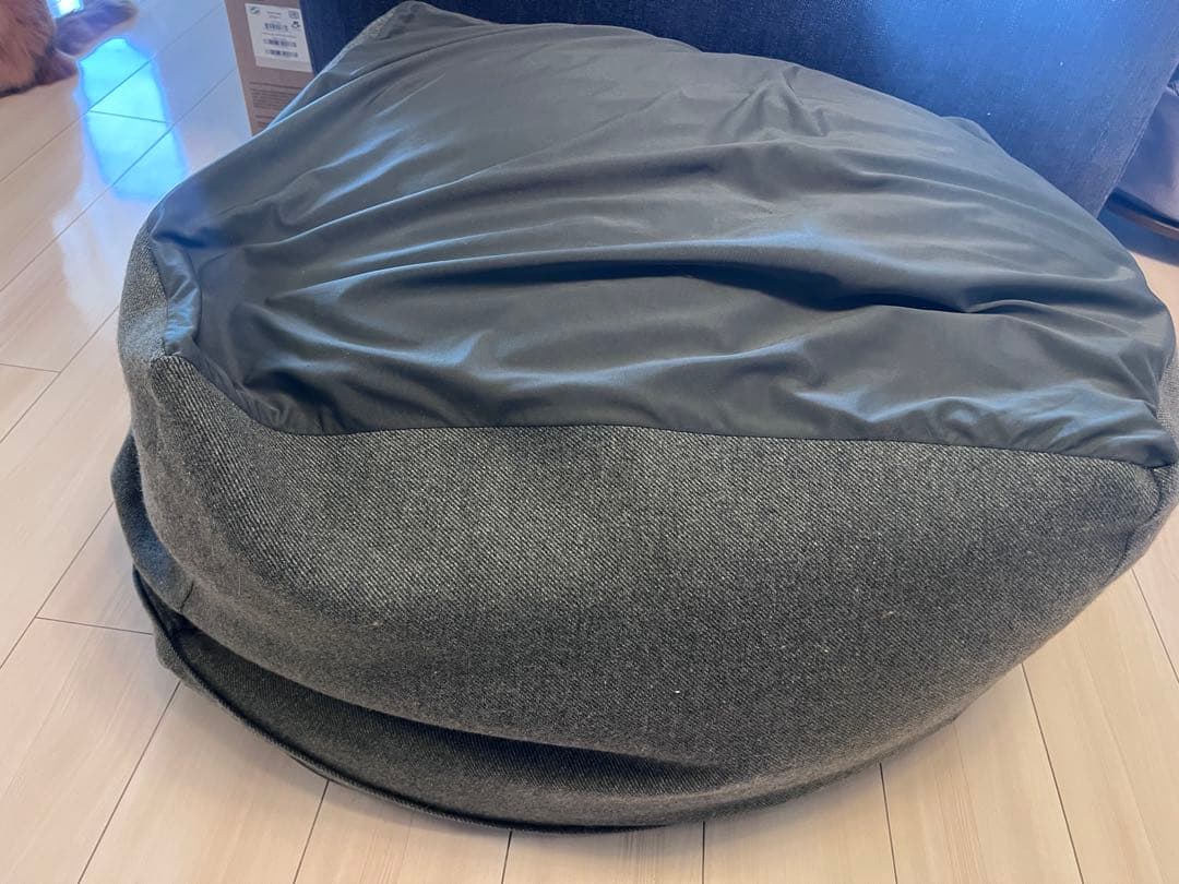 無印良品 体にフィットするソファ 人をダメにするソファ ビーズクッション